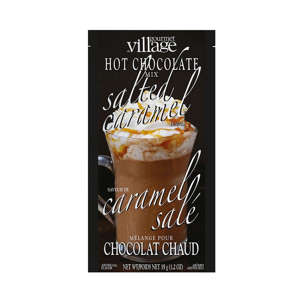 Gourmet Village Hot Chocolate - Salted Caramel