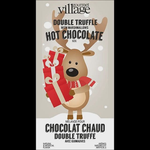 Gourmet Village Hot Chocolate - Double Truffle With Marshmallows
