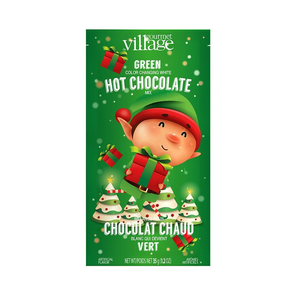 Gourmet Village Hot Chocolate - Elf (Green)