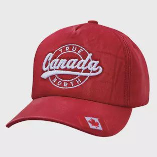 StoneAge Cap Canada True North Red
