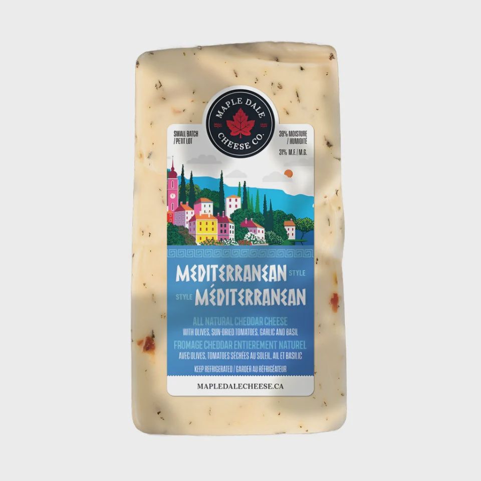 Mapledale Mediterranean Cheddar