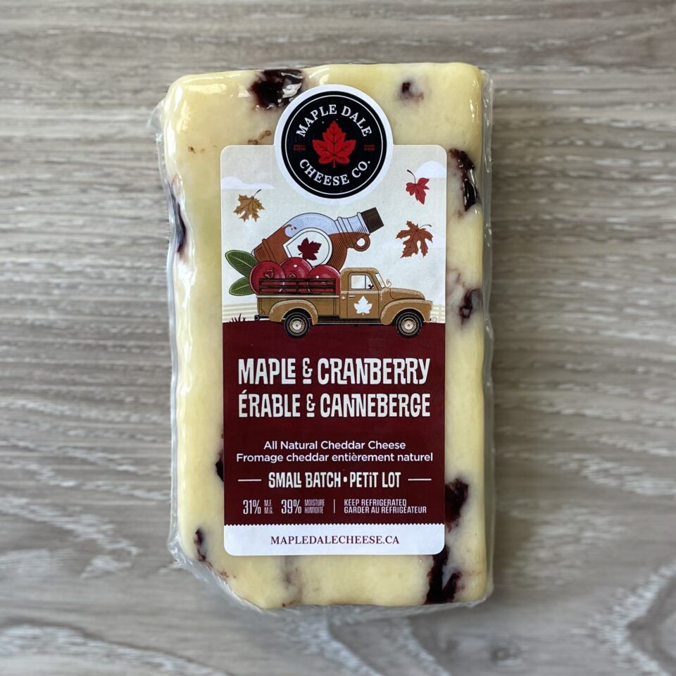Mapledale Maple Cranberry