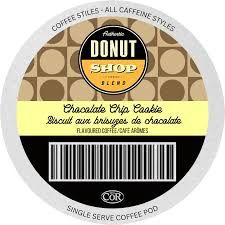 Authentic Donut Shop Chocolate Chip Cookie