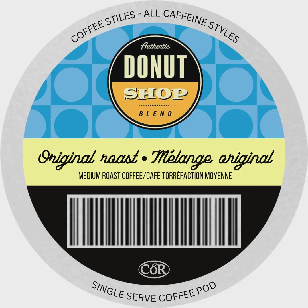 Authentic Donut Shop Original Roast