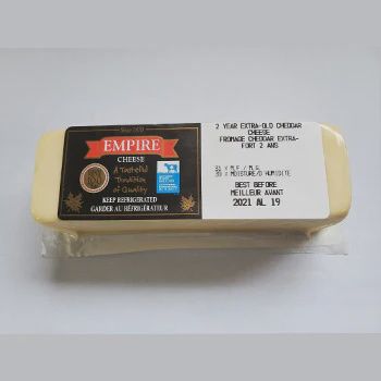 Empire Cheese Smoked Old Cheddar