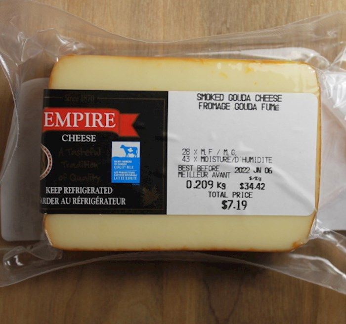 Empire Cheese Smoked Gouda