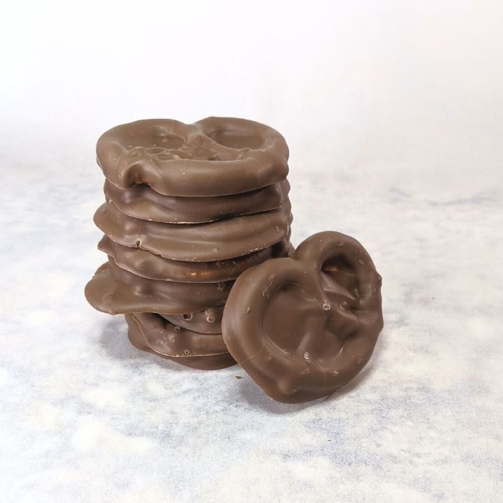 Cocoa Bistro Pretzels - Milk Chocolate