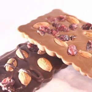 Cocoa Bistro Maple Pecan Chocolate Bar