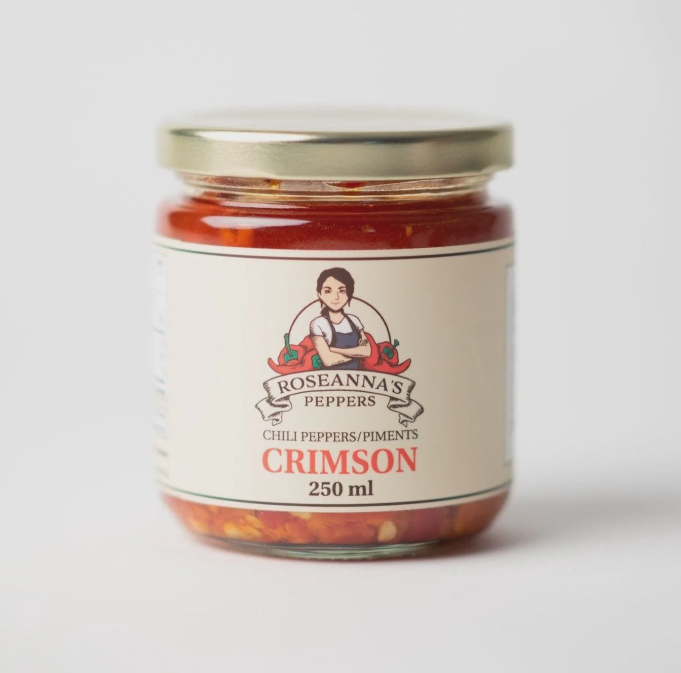 Roseanna's Peppers - Crimson chili peppers