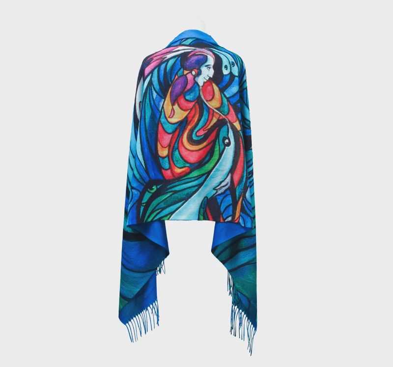 Oscardo - Spirit Fish - Don Chase - Eco Shawl
