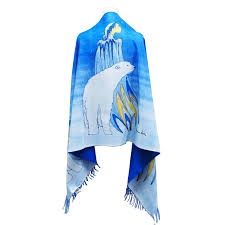 Oscardo - Mother Winter Eco Shawl - Maxine Noel