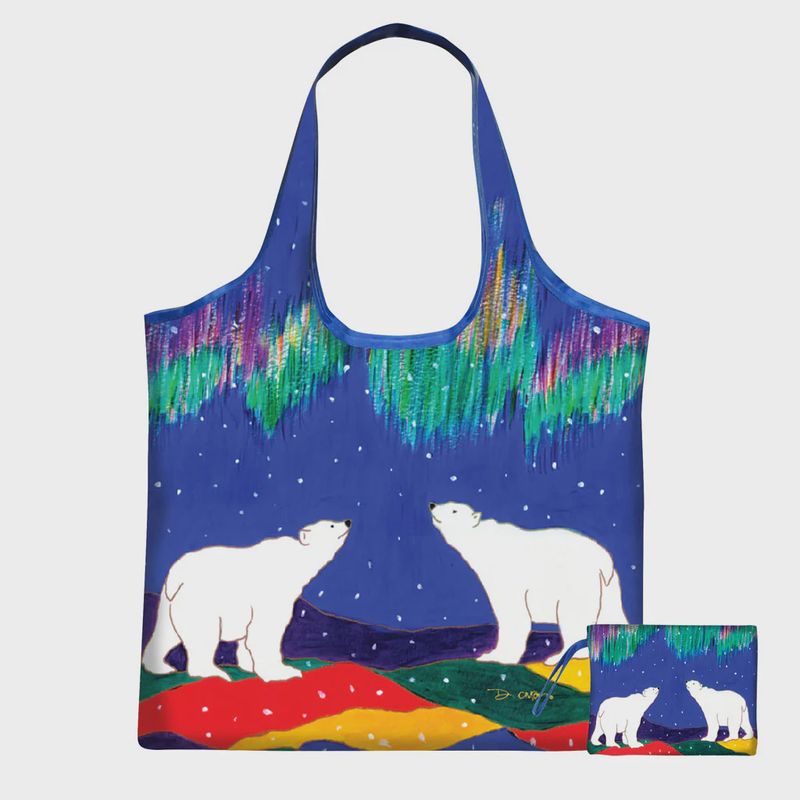 Oscardo Reusable Bag - Sky Watchers - Dawn Oman