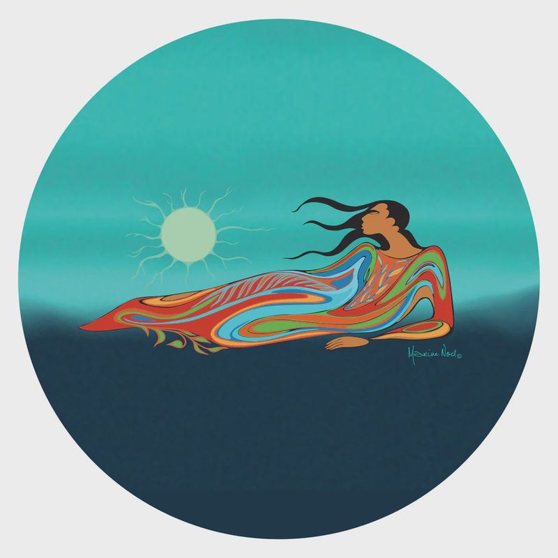 Oscardo Zip Around Coin Wallet - Mother Earth - Maxine Noel