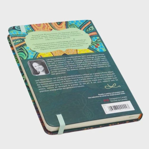 Oscardo Journal - Strong Earth Woman - Leah Dorion