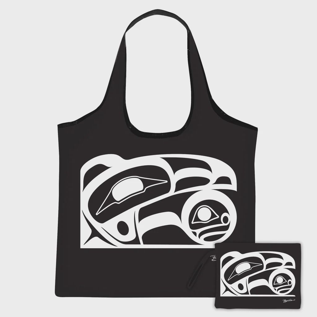 Oscardo Reusable Bag - Raven - Roy Henry Vickers