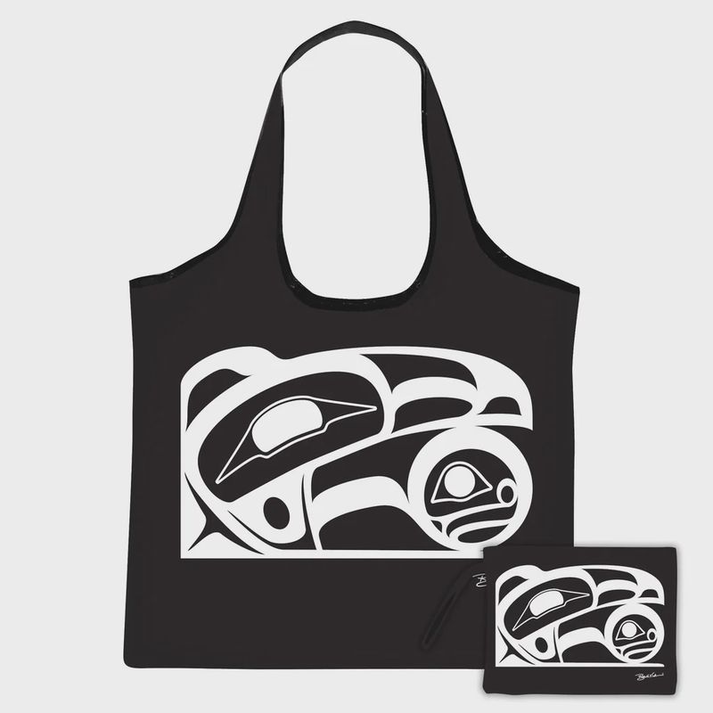 Oscardo Reusable Bag - Raven - Roy Henry Vickers