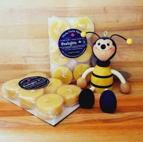 Sticky Forks Apiary - Tea Lights - 6pk