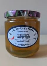 Sticky Forks Apiary - Sweet Heat Honey - 500g
