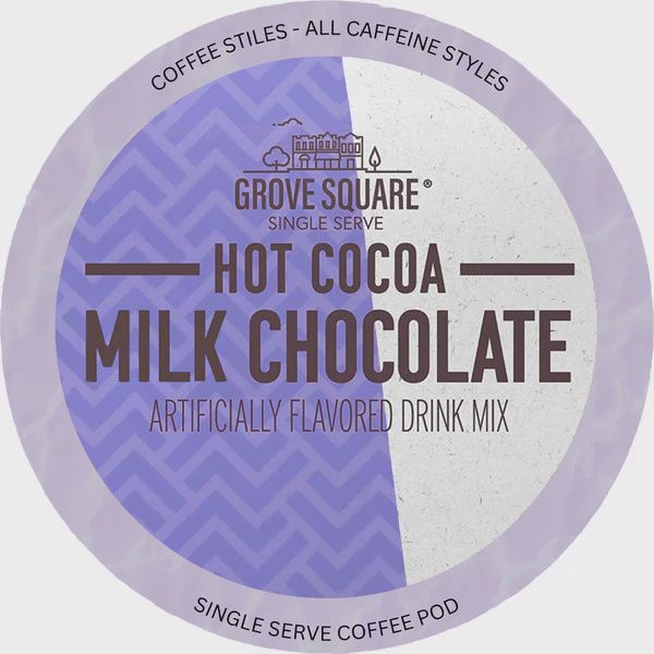 Grove Square Creamy Original Hot Chocolate - 24ct