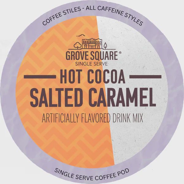 Grove Square Salted Caramel Hot Chocolate