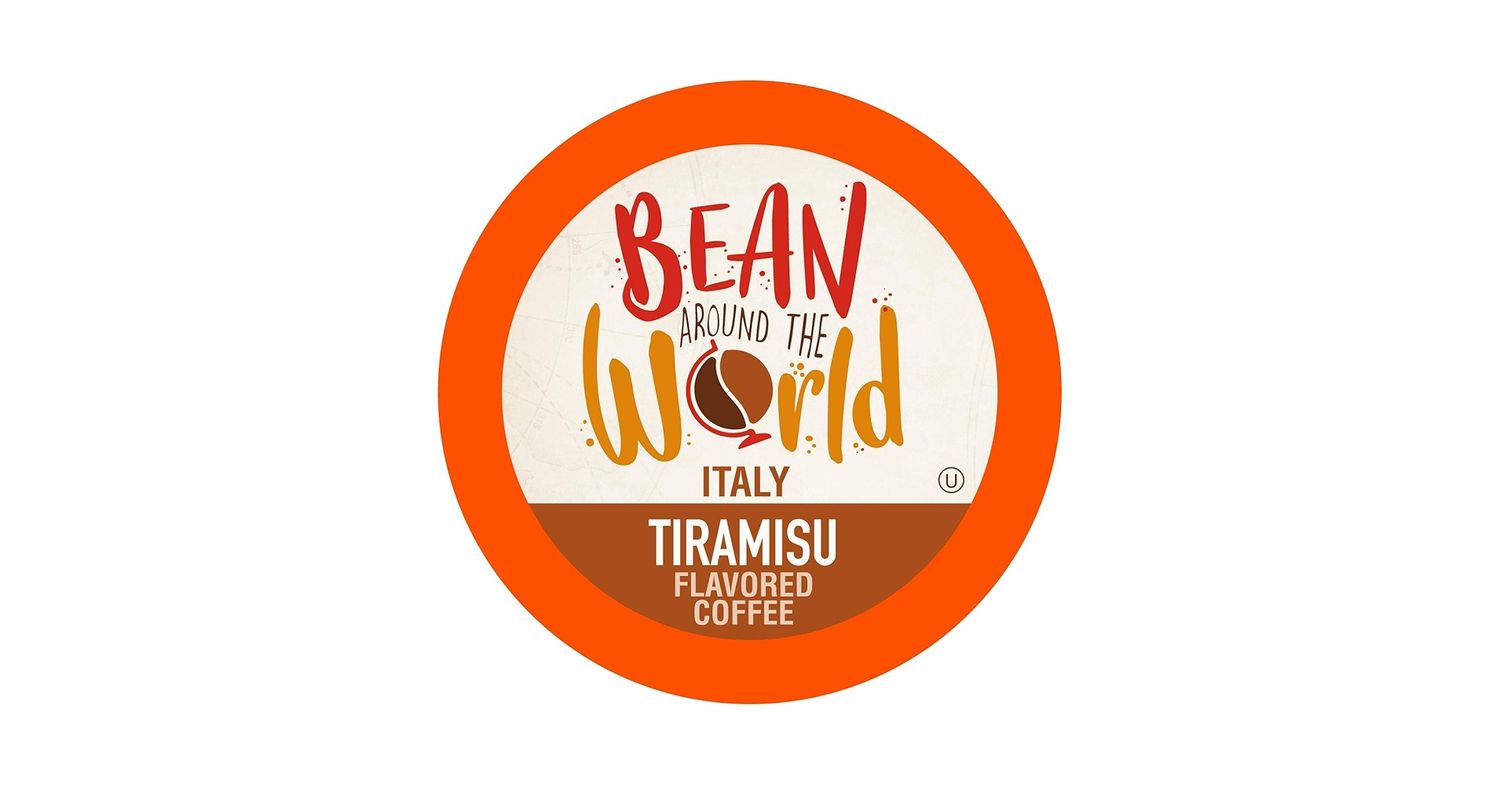 Bean Around the World - Tiramisu Coffee - 40ct