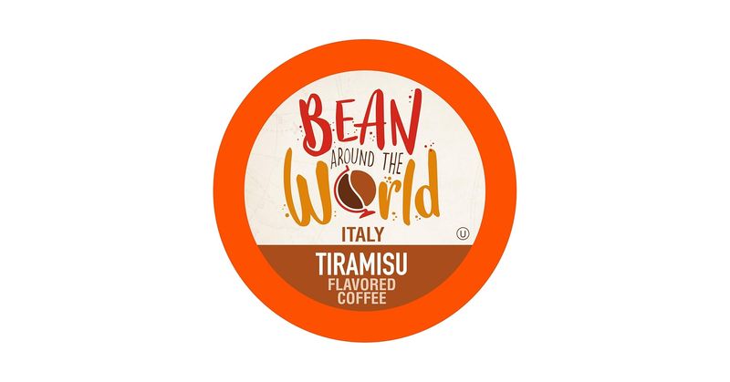 Bean Around the World - Tiramisu Coffee - 40ct