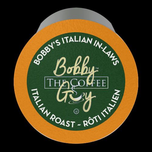 Bobby the Coffee Guy - Italian In-Laws - 24ct