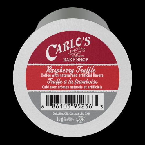 Carlos Bake Shop -  Raspberry Truffle 24ct