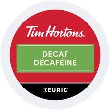 Tim Hortons K-Cups - Decaf - 24ct