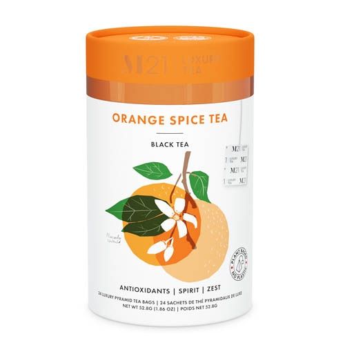 Metropolitan Tea M21 - Orange Spice Tea 24pk