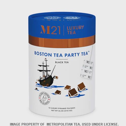 Metropolitan Tea M21 - Boston Tea Party 12pk