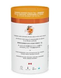 Metropolitan Tea M21 - Turmeric Ginger Peach Tea - 24pk