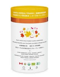 Metropolitan Tea M21 - Maple Herbal Tisane - 12pk