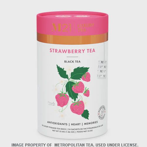 Metropolitan Tea M21 - Strawberry Tea 24pk