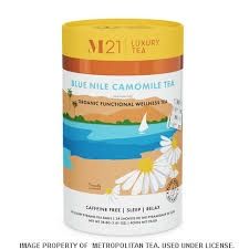Metropolitan Tea M21 - Organic Blue Nile Chamomile Tea - 24pk 24pk