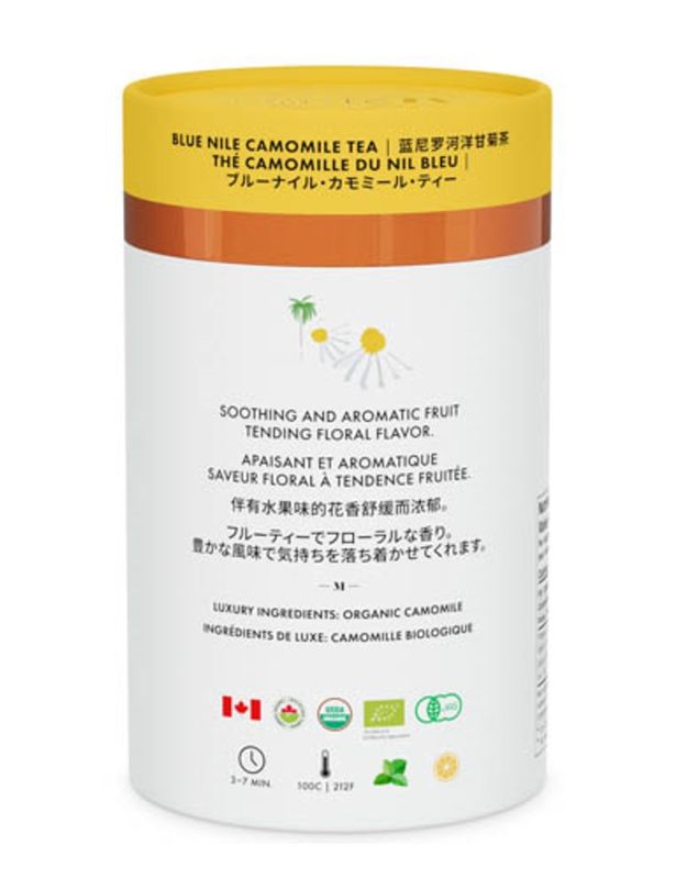Metropolitan Tea M21 - Organic Blue Nile Chamomile Tea - 24pk 24pk