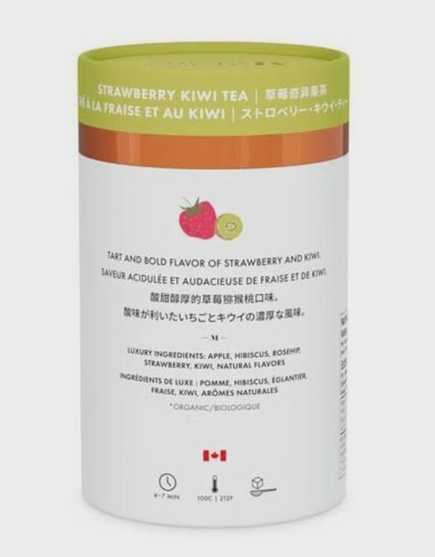 Metropolitan Tea M21 - Strawberry Kiwi Tea 24pk