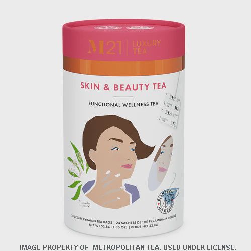 Metropolitan Tea M21 - Skin &amp; Beauty Tea 24pk