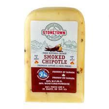Stonetown Smoked Chipotle Firm Ripened Cheese
