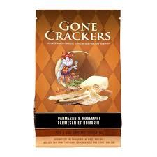 Gone Crackers - Parmesan &amp; Rosemary (142g)