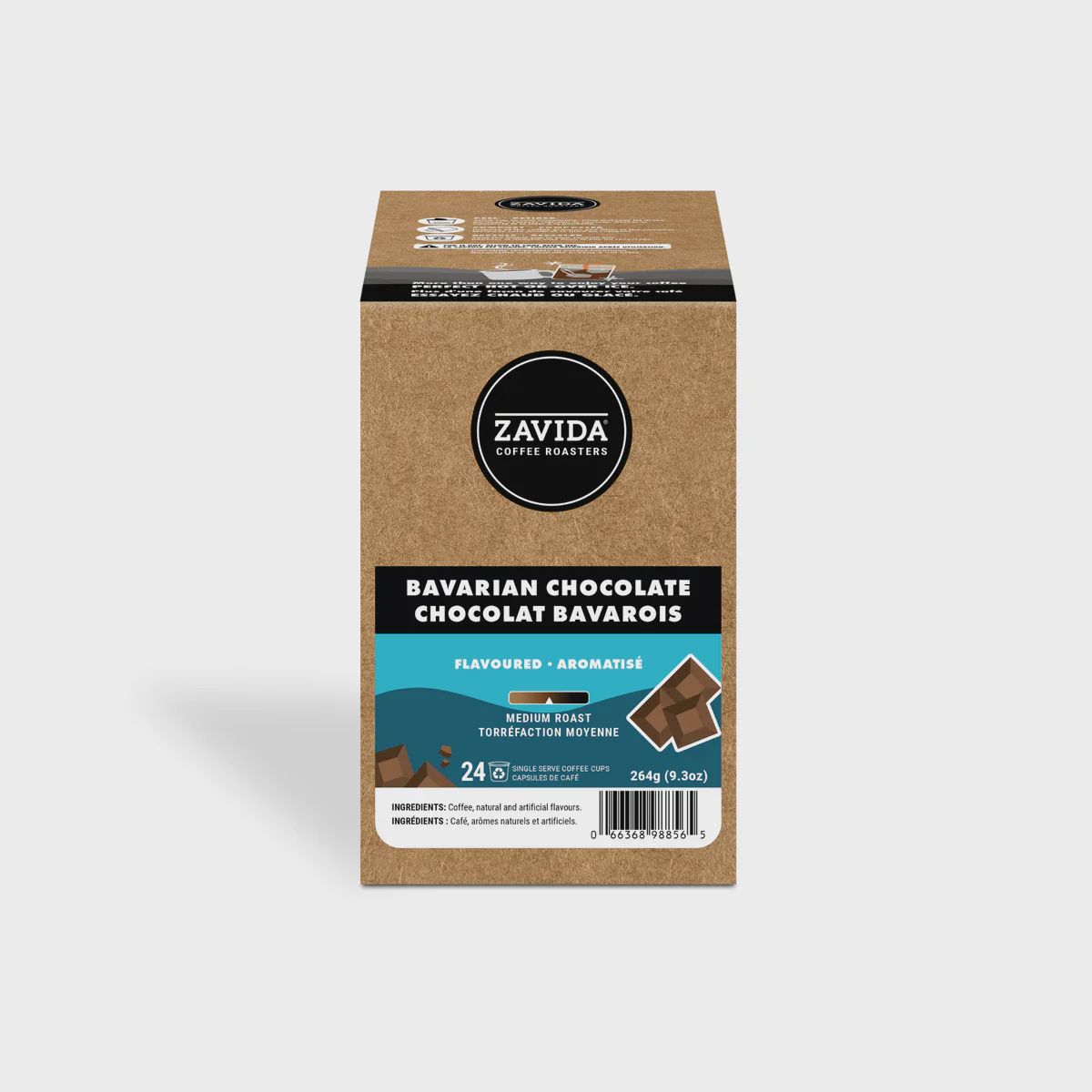ZAVIDA  Bavarian Chocolate - 24ct