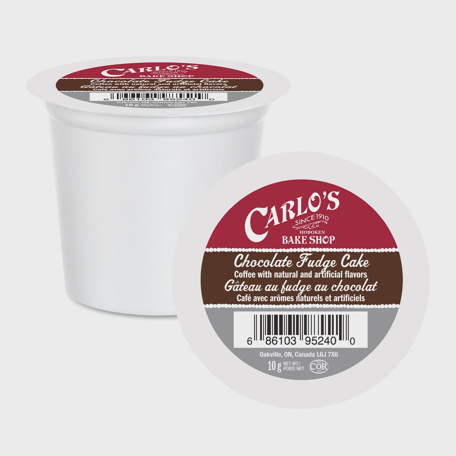 Carlos Bakery Chocolate Fudge Cake - 24ct