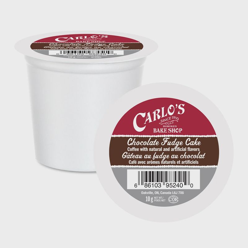 Carlos Bakery Chocolate Fudge Cake - 24ct