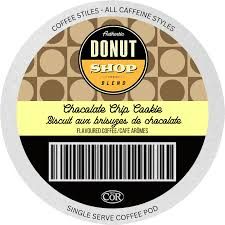 Authentic Donut Shop Chocolate Chip Cookie