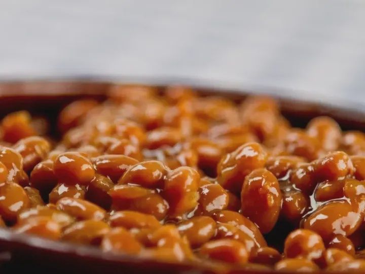 Dream Come True Maple Syrup Smoked Pork Baked Beans
