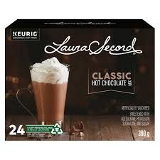 Laura Secord Classic Hot Chocolate - 24ct