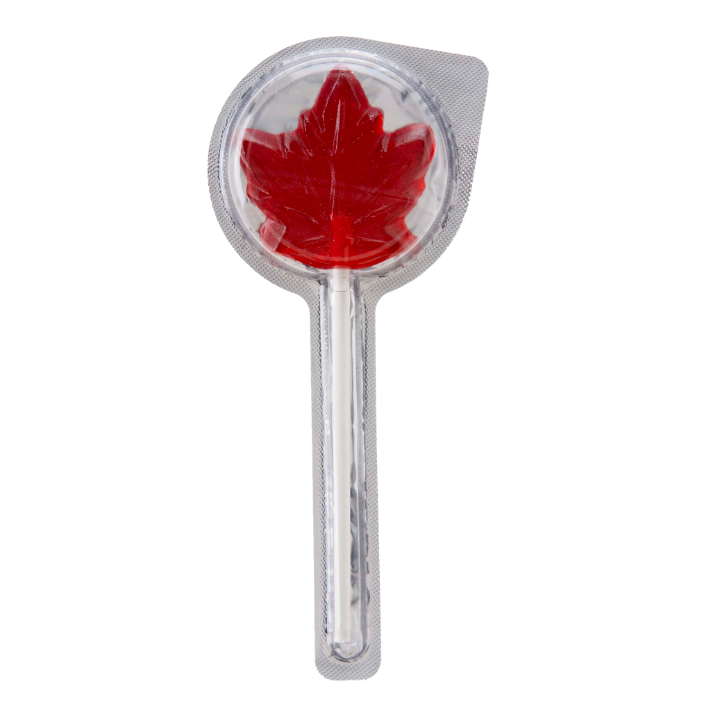 Maple Leaf Lollipops - 20g