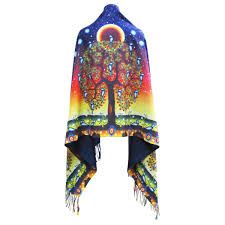 ART Art Print Shawl - Tree of Life