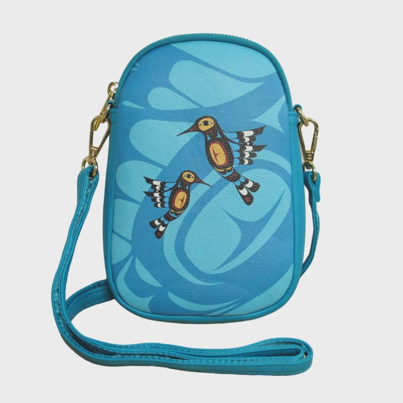ART Phone Bag - hummingbird