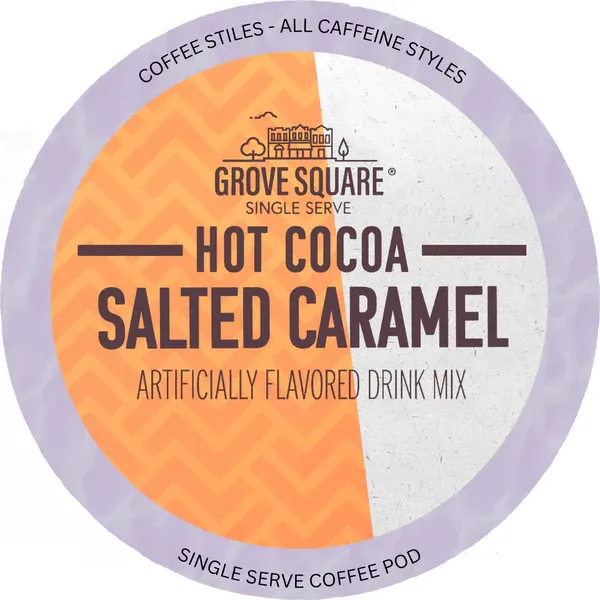 Grove Square Salted Caramel Hot Chocolate